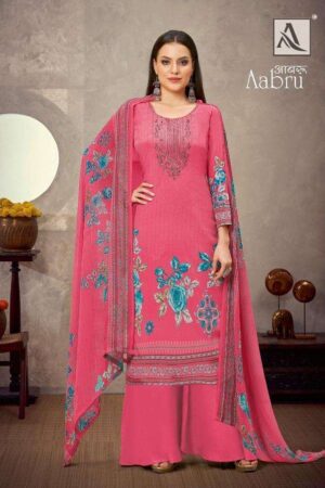 alok suit aabru indian designer salwar kameez wholesale price surat 2023 01 19 15 01 40