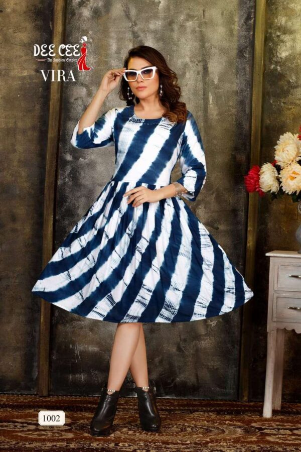 deecee vira flare style designer kurtis catalogue wholesale price surat 1 2023 01 24 15 54 57