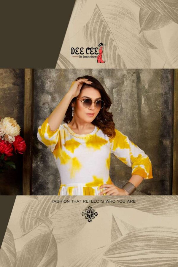 deecee vira flare style designer kurtis catalogue wholesale price surat 2 2023 01 24 15 54 57