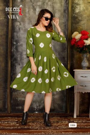 deecee vira flare style designer kurtis catalogue wholesale price surat 2023 01 24 15 54 57