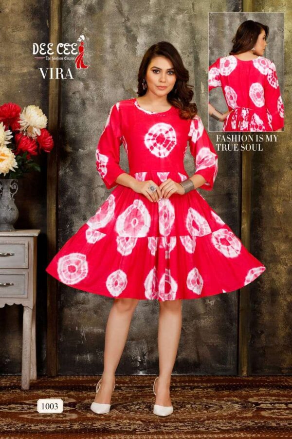 deecee vira flare style designer kurtis catalogue wholesale price surat 3 2023 01 24 15 54 57