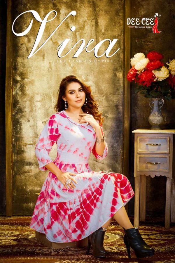 deecee vira flare style designer kurtis catalogue wholesale price surat 4 2023 01 24 15 54 57