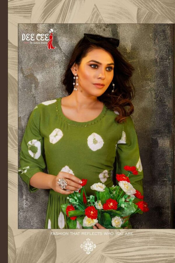 deecee vira flare style designer kurtis catalogue wholesale price surat 5 2023 01 24 15 54 57