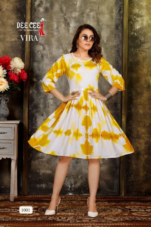 deecee vira flare style designer kurtis catalogue wholesale price surat 8 2023 01 24 15 54 57