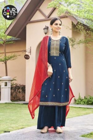 four dots satrangi 10151 10154 series natural crep with work designer salwar kameez manufacturer surat 2023 01 21 16 22 26