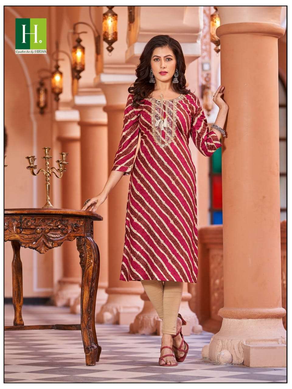 Shop Butti Work Georgette Kurti & Kurtas Online | Me99