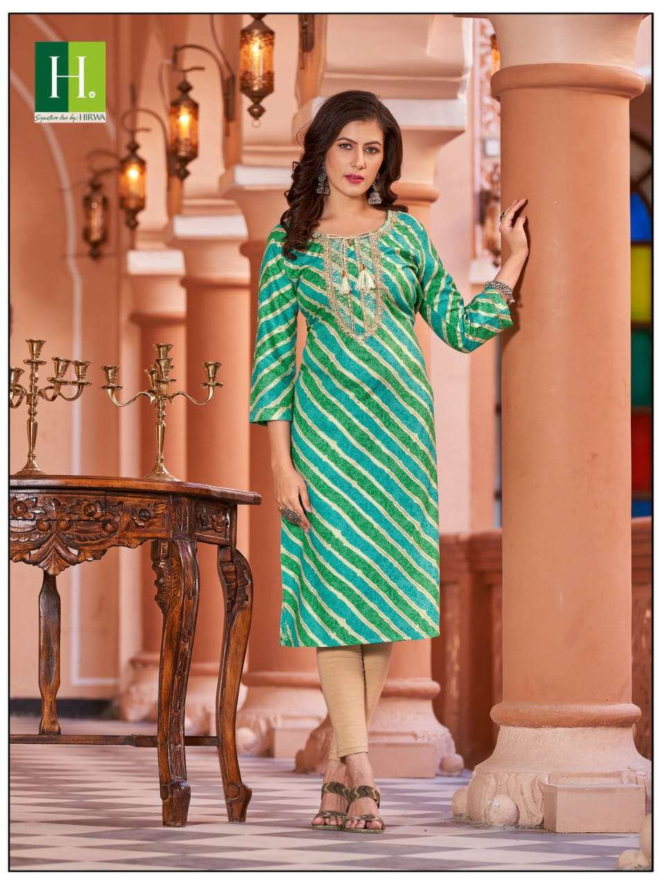 Pink Stylish Fancy Designer Kurtis - WoW - 876835