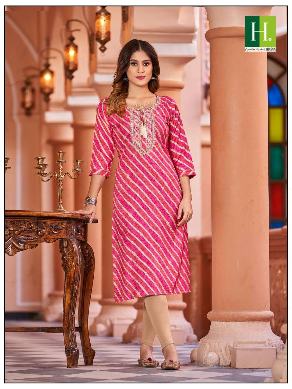 Custom Check Design Stylish Ladies Kurtis at Best Price in Navi Mumbai |  Hena Fashion