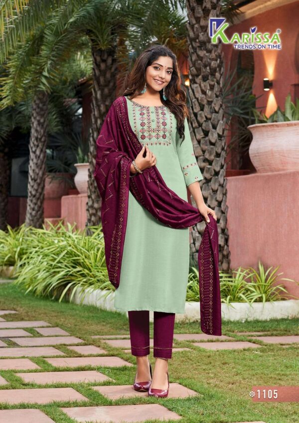 karissa trends akshara vol 1 1101 1106 series trendy designer kurti manufacturer surat 4 2023 01 23 20 05 12