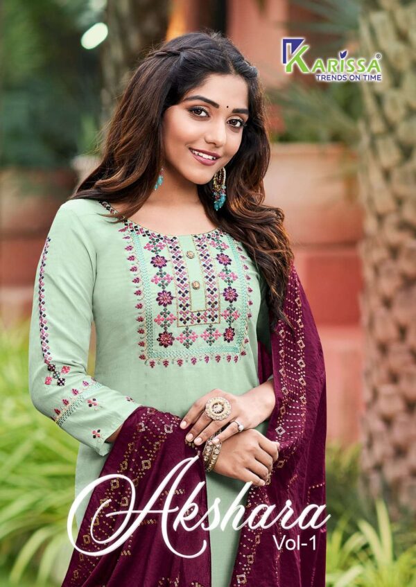 karissa trends akshara vol 1 1101 1106 series trendy designer kurti manufacturer surat 8 2023 01 23 20 05 12