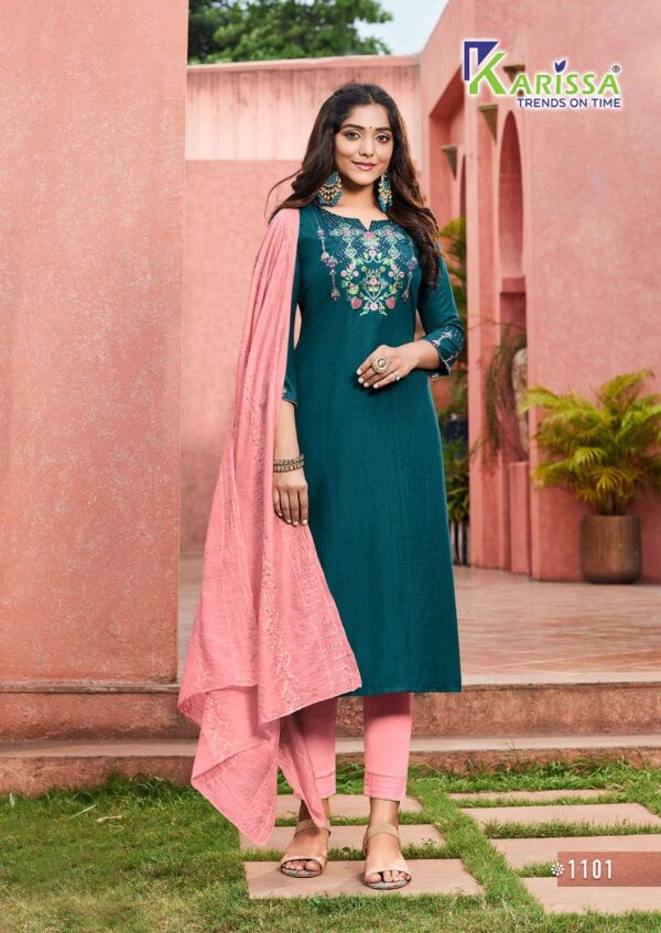 karissa trends akshara vol 1 1101 1106 series trendy designer kurti manufacturer surat 9 2023 01 23 20 05 13