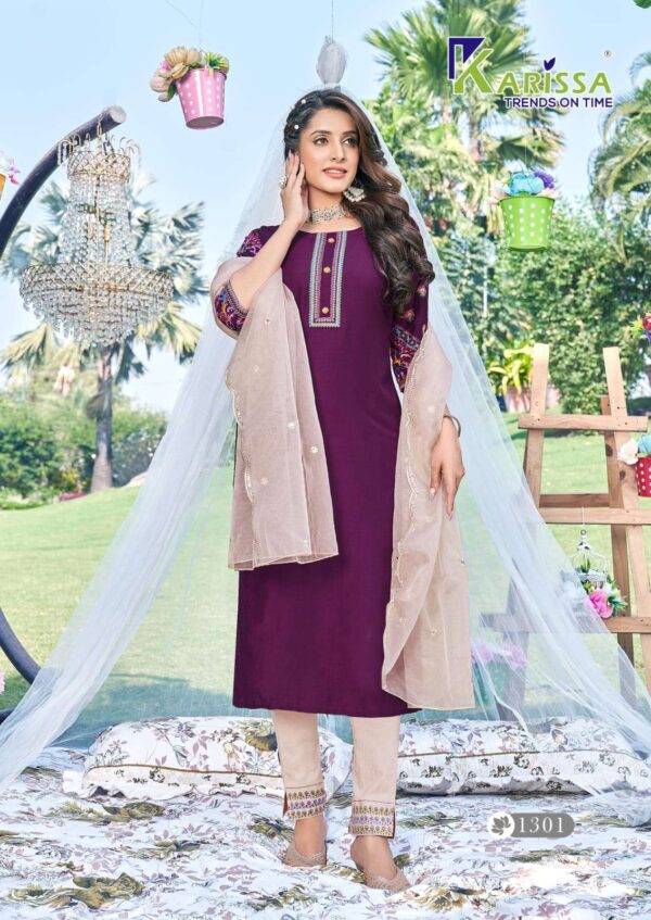 karissa trends maahi 1301 1306 series stylish designer kurti catalogue online supplier surat 1 2023 01 27 13 48 03