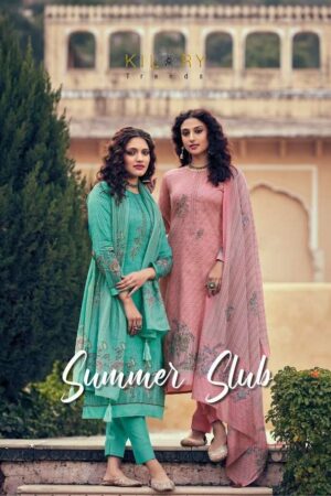 kilory trends summer slub 561 568 series unstitched designer salwar kameez exporter surat 2023 01 24 14 47 45