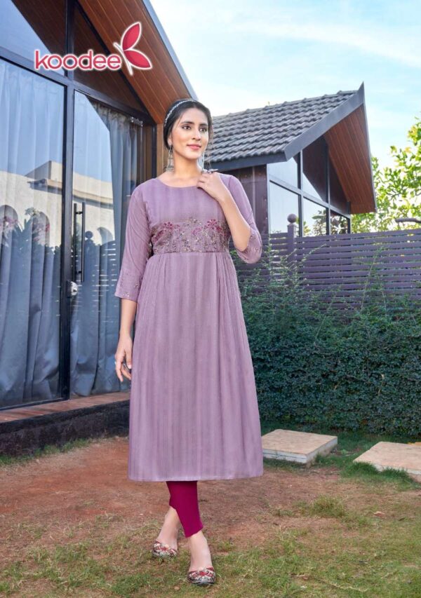 koodee morni vol 1 1001 1006 series fancy work designer only kurtis catalogue latest collection 9 2023 01 21 15 11 54