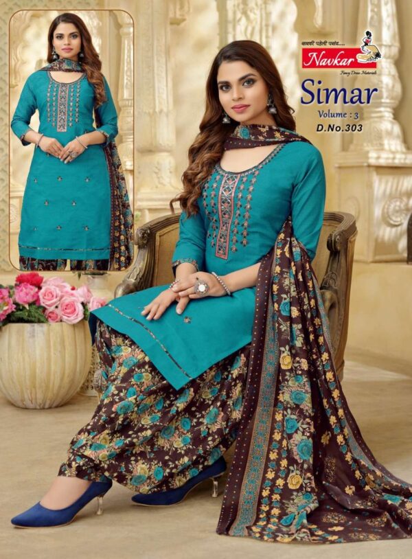 navkar simar vol 3 301 310 series patiyala style readymade designer dress collection surat 11 2023 01 16 18 05 44