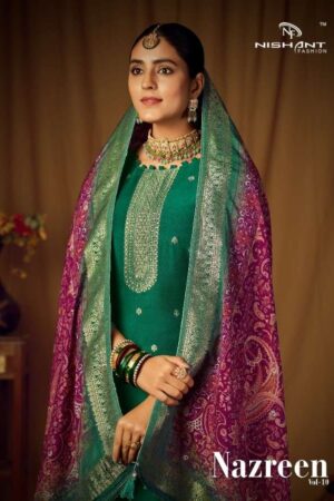 nishant fashion nazreen vol 10 exclusive designer traditional wear catalogue online wholesaler surat 2023 01 24 15 10 33