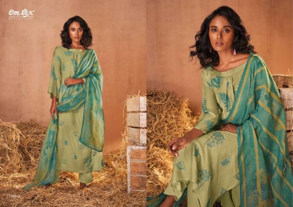 om tex meera 1381 series printed with work designer salwar kameez online dealer surat 2 2023 01 18 14 41 09