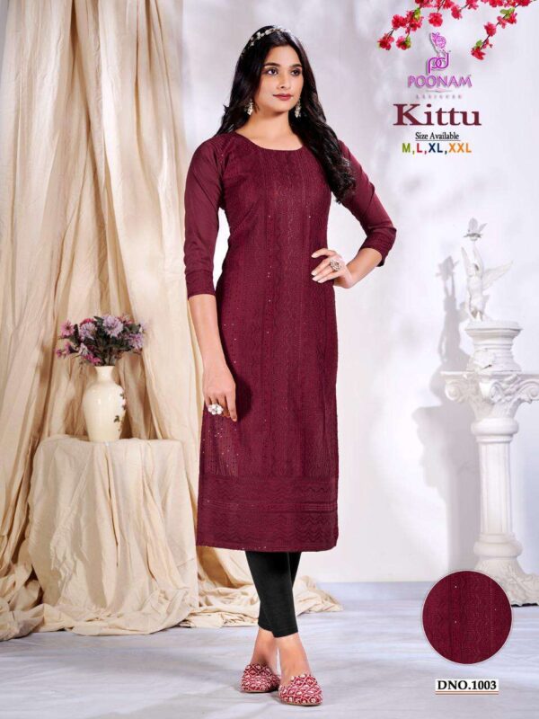 poonam designer kittu 1001 1004 series trendy designer kurtis wholesale price surat 1 2023 01 23 16 23 03