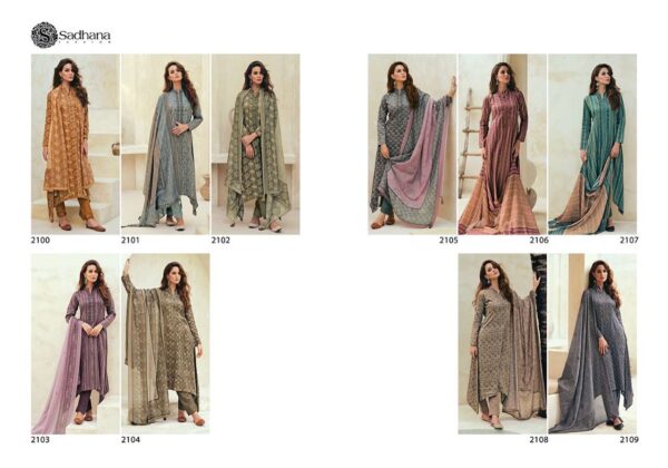 sadhana fashion tavaqqo 2100 2109 series fancy designer dress material online supplier surat 23 2023 01 28 15 23 38