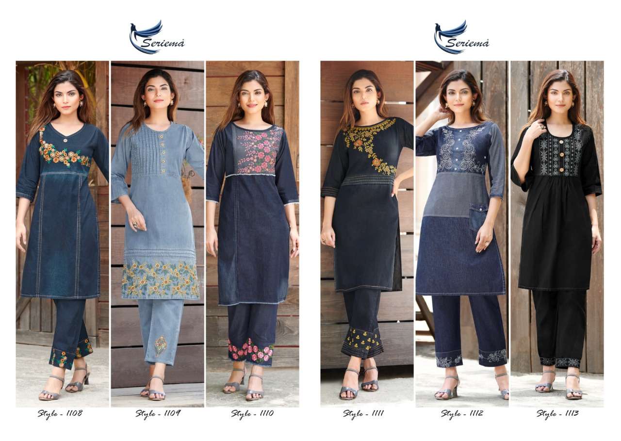 Cotton Rayon Modern short kurti design for jeans 2022, Size: L at Rs 949 in  Surat