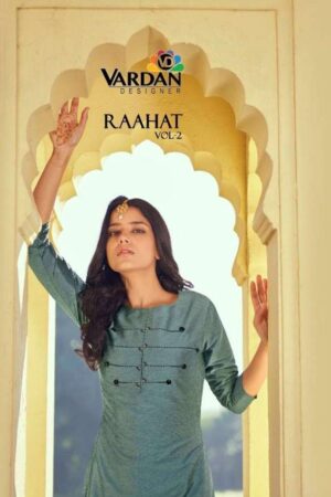 vardan designer raahat vol 2 6505 6508 series trendy designer kurti catalogue collection surat 2023 01 20 12 55 42