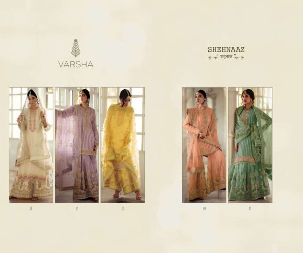 varsha fashion shehnaaz 01 05 series georgette fancy embroidered salwar suits collection surat 4 2022 09 26 20 22 17