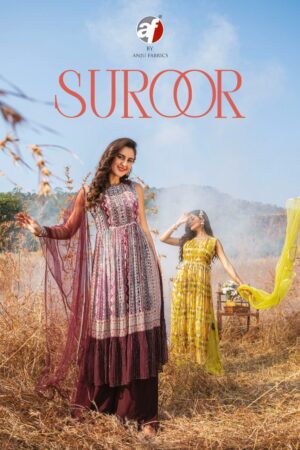 ANJU FABRICS SUROOR New Catalogue Rehmat Boutique Anju Fabrics  ANJU FABRICS SUROOR, ANJU FABRICS SUROOR latest catalogue 2023, ANJU FABRICS SUROOR single piece, ANJU FABRICS SUROOR Catalogue price, ANJU FABRICS SUROOR wholesale price, ANJU FABRICS SUROOR latest catalogue, ANJU FABRICS SUROOR suits price, ANJU FABRICS SUROOR ethnic, ANJU FABRICS SUROOR indian salwar suit, ANJU FABRICS SUROOR dress material ANJU-FABRICS-SUROOR-KURTI-PLAZZO-WITH-DUPATTA-WHOLESALER-SURAT-1