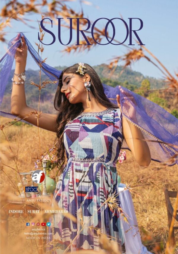 ANJU FABRICS SUROOR New Catalogue Rehmat Boutique Anju Fabrics  ANJU FABRICS SUROOR, ANJU FABRICS SUROOR latest catalogue 2023, ANJU FABRICS SUROOR single piece, ANJU FABRICS SUROOR Catalogue price, ANJU FABRICS SUROOR wholesale price, ANJU FABRICS SUROOR latest catalogue, ANJU FABRICS SUROOR suits price, ANJU FABRICS SUROOR ethnic, ANJU FABRICS SUROOR indian salwar suit, ANJU FABRICS SUROOR dress material ANJU-FABRICS-SUROOR-KURTI-PLAZZO-WITH-DUPATTA-WHOLESALER-SURAT-10.jpg-nggid0595067-ngg0dyn-0x0x100-00f0w010c010r110f110r010t010