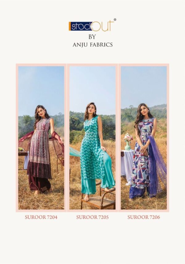 ANJU FABRICS SUROOR New Catalogue Rehmat Boutique Anju Fabrics  ANJU FABRICS SUROOR, ANJU FABRICS SUROOR latest catalogue 2023, ANJU FABRICS SUROOR single piece, ANJU FABRICS SUROOR Catalogue price, ANJU FABRICS SUROOR wholesale price, ANJU FABRICS SUROOR latest catalogue, ANJU FABRICS SUROOR suits price, ANJU FABRICS SUROOR ethnic, ANJU FABRICS SUROOR indian salwar suit, ANJU FABRICS SUROOR dress material ANJU-FABRICS-SUROOR-KURTI-PLAZZO-WITH-DUPATTA-WHOLESALER-SURAT-9.jpg-nggid0595066-ngg0dyn-0x0x100-00f0w010c010r110f110r010t010