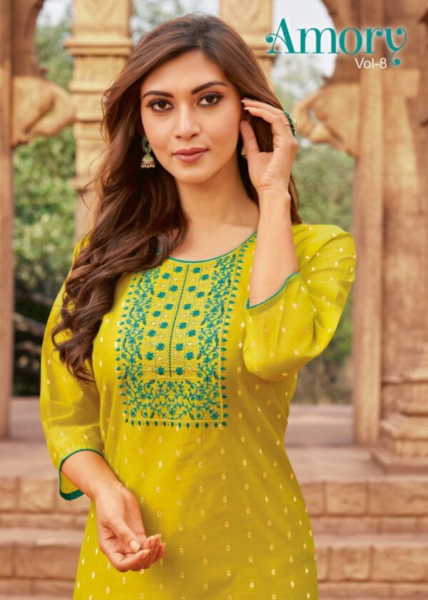 ARTIO AMORY VOL 8 New Catalogue Rehmat Boutique Artio  ARTIO AMORY VOL 8, ARTIO AMORY VOL 8 latest catalogue 2023, ARTIO AMORY VOL 8 single piece, ARTIO AMORY VOL 8 Catalogue price, ARTIO AMORY VOL 8 wholesale price, ARTIO AMORY VOL 8 latest catalogue, ARTIO AMORY VOL 8 suits price, ARTIO AMORY VOL 8 ethnic, ARTIO AMORY VOL 8 indian salwar suit, ARTIO AMORY VOL 8 dress material ARTIO-AMORY-VOL-8-MODAL-SILK-EMBROIDERY-KURTIS-ONLINE-SUPPLIER-1