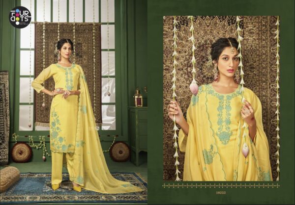 FOUR DOTS NAVYA New Catalogue Rehmat Boutique Four Dots  FOUR DOTS NAVYA, FOUR DOTS NAVYA latest catalogue 2023, FOUR DOTS NAVYA single piece, FOUR DOTS NAVYA Catalogue price, FOUR DOTS NAVYA wholesale price, FOUR DOTS NAVYA latest catalogue, FOUR DOTS NAVYA suits price, FOUR DOTS NAVYA ethnic, FOUR DOTS NAVYA indian salwar suit, FOUR DOTS NAVYA dress material FOUR-DOTS-NAVYA-ORGANZA-EMBROIDERY-SUITS-WHOLESALER-SURAT-3.jpg-nggid0595019-ngg0dyn-0x0x100-00f0w010c010r110f110r010t010