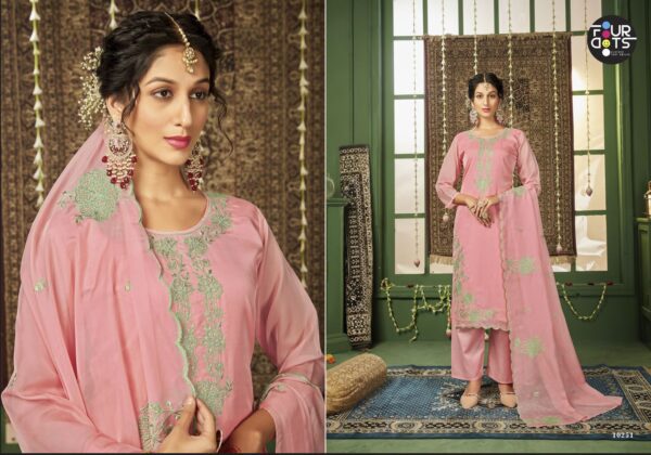 FOUR DOTS NAVYA New Catalogue Rehmat Boutique Four Dots  FOUR DOTS NAVYA, FOUR DOTS NAVYA latest catalogue 2023, FOUR DOTS NAVYA single piece, FOUR DOTS NAVYA Catalogue price, FOUR DOTS NAVYA wholesale price, FOUR DOTS NAVYA latest catalogue, FOUR DOTS NAVYA suits price, FOUR DOTS NAVYA ethnic, FOUR DOTS NAVYA indian salwar suit, FOUR DOTS NAVYA dress material FOUR-DOTS-NAVYA-ORGANZA-EMBROIDERY-SUITS-WHOLESALER-SURAT-5.jpg-nggid0595017-ngg0dyn-0x0x100-00f0w010c010r110f110r010t010