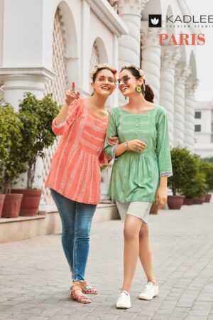 KADLEE PARIS New Catalogue Rehmat Boutique Kadlee Fashion  KADLEE PARIS, KADLEE PARIS latest catalogue 2023, KADLEE PARIS single piece, KADLEE PARIS Catalogue price, KADLEE PARIS wholesale price, KADLEE PARIS latest catalogue, KADLEE PARIS suits price, KADLEE PARIS ethnic, KADLEE PARIS indian salwar suit, KADLEE PARIS dress material KADLEE-PARIS-FANCY-RAYON-PRINTED-SHORT-TOPS-BY-MITTOO-1
