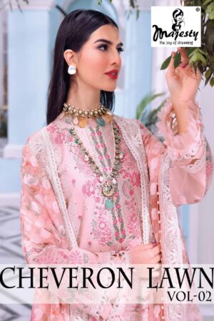 MAJESTY CHEVERON LAWN VOL 2 New Catalogue Rehmat Boutique Dress Material  MAJESTY CHEVERON LAWN VOL 2, MAJESTY CHEVERON LAWN VOL 2 latest catalogue 2023, MAJESTY CHEVERON LAWN VOL 2 single piece, MAJESTY CHEVERON LAWN VOL 2 Catalogue price, MAJESTY CHEVERON LAWN VOL 2 wholesale price, MAJESTY CHEVERON LAWN VOL 2 latest catalogue, MAJESTY CHEVERON LAWN VOL 2 suits price, MAJESTY CHEVERON LAWN VOL 2 ethnic, MAJESTY CHEVERON LAWN VOL 2 indian salwar suit, MAJESTY CHEVERON LAWN VOL 2 dress material MAJESTY-CHEVERON-LAWN-VOL-2-COTTON-PAKISTANI-SUITS-WHOLESALE-1