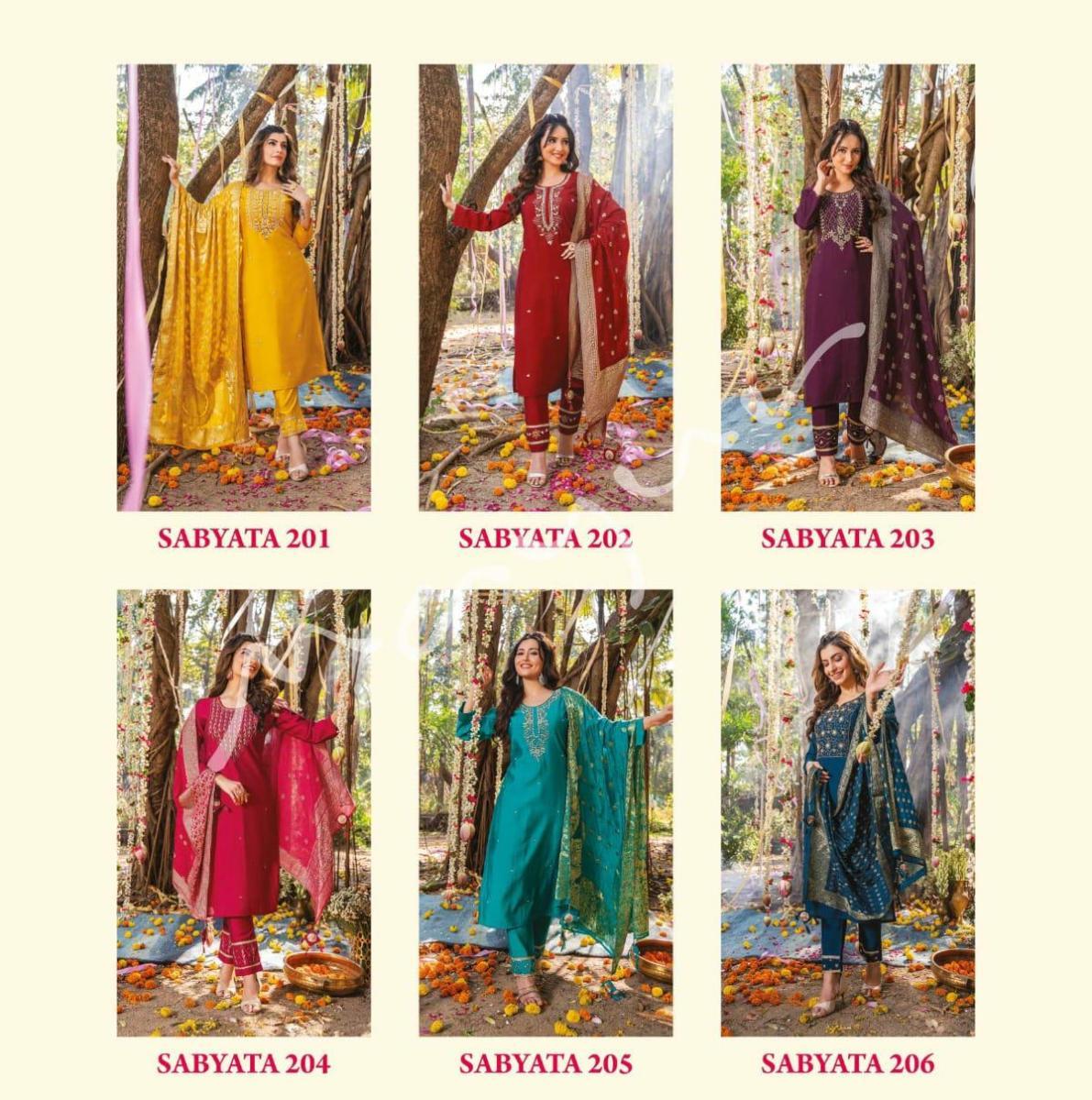 Buy Ethnic Dresses for Women Online - Sabhyata