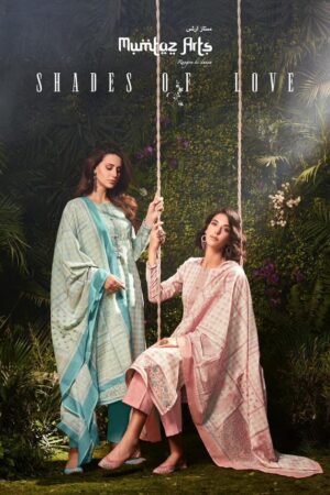 MUMTAZ ARTS SHADES OF LOVE New Catalogue Rehmat Boutique Dress Material  MUMTAZ ARTS SHADES OF LOVE, MUMTAZ ARTS SHADES OF LOVE latest catalogue 2023, MUMTAZ ARTS SHADES OF LOVE single piece, MUMTAZ ARTS SHADES OF LOVE Catalogue price, MUMTAZ ARTS SHADES OF LOVE wholesale price, MUMTAZ ARTS SHADES OF LOVE latest catalogue, MUMTAZ ARTS SHADES OF LOVE suits price, MUMTAZ ARTS SHADES OF LOVE ethnic, MUMTAZ ARTS SHADES OF LOVE indian salwar suit, MUMTAZ ARTS SHADES OF LOVE dress material MUMTAZ-ARTS-SHADES-OF-LOVE-VISCOSE-JAM-SATIN-SUITS-WHOLESALER-SURAT-1