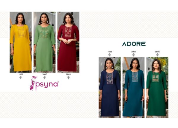 PSYNA ADORE New Catalogue Rehmat Boutique Kurti  PSYNA ADORE, PSYNA ADORE latest catalogue 2023, PSYNA ADORE single piece, PSYNA ADORE Catalogue price, PSYNA ADORE wholesale price, PSYNA ADORE latest catalogue, PSYNA ADORE suits price, PSYNA ADORE ethnic, PSYNA ADORE indian salwar suit, PSYNA ADORE dress material PSYNA-ADORE-RAYON-SLUB-EMBROIDERY-KURTIS-MANUFACTURER-SURAT-10.jpg-nggid0595039-ngg0dyn-0x0x100-00f0w010c010r110f110r010t010