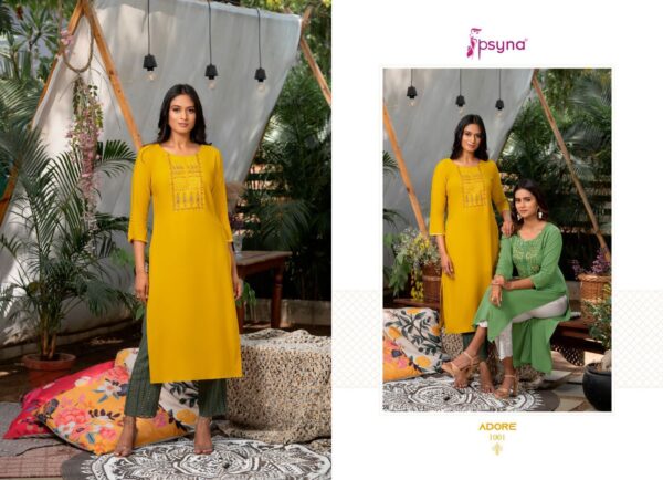 PSYNA ADORE New Catalogue Rehmat Boutique Kurti  PSYNA ADORE, PSYNA ADORE latest catalogue 2023, PSYNA ADORE single piece, PSYNA ADORE Catalogue price, PSYNA ADORE wholesale price, PSYNA ADORE latest catalogue, PSYNA ADORE suits price, PSYNA ADORE ethnic, PSYNA ADORE indian salwar suit, PSYNA ADORE dress material PSYNA-ADORE-RAYON-SLUB-EMBROIDERY-KURTIS-MANUFACTURER-SURAT-3.jpg-nggid0595035-ngg0dyn-0x0x100-00f0w010c010r110f110r010t010