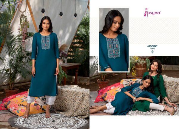 PSYNA ADORE New Catalogue Rehmat Boutique Kurti  PSYNA ADORE, PSYNA ADORE latest catalogue 2023, PSYNA ADORE single piece, PSYNA ADORE Catalogue price, PSYNA ADORE wholesale price, PSYNA ADORE latest catalogue, PSYNA ADORE suits price, PSYNA ADORE ethnic, PSYNA ADORE indian salwar suit, PSYNA ADORE dress material PSYNA-ADORE-RAYON-SLUB-EMBROIDERY-KURTIS-MANUFACTURER-SURAT-8.jpg-nggid0595040-ngg0dyn-0x0x100-00f0w010c010r110f110r010t010