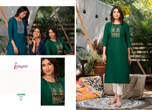PSYNA ADORE New Catalogue Rehmat Boutique Kurti  PSYNA ADORE, PSYNA ADORE latest catalogue 2023, PSYNA ADORE single piece, PSYNA ADORE Catalogue price, PSYNA ADORE wholesale price, PSYNA ADORE latest catalogue, PSYNA ADORE suits price, PSYNA ADORE ethnic, PSYNA ADORE indian salwar suit, PSYNA ADORE dress material PSYNA-ADORE-RAYON-SLUB-EMBROIDERY-KURTIS-MANUFACTURER-SURAT-9.jpg-nggid0595041-ngg0dyn-0x0x100-00f0w010c010r110f110r010t010