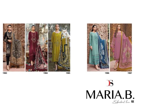 deepsy suits maria b nx 1983-1987 series fancy designer pakistani salwar kameez catalogue in surat Rehmat Boutique  Bridal Suits deepsy suits maria b nx 1983-1987 series fancy designer pakistani salwar kameez catalogue in surat , deepsy suits maria b nx 1983-1987 series fancy designer pakistani salwar kameez catalogue in surat  latest catalogue 2023, deepsy suits maria b nx 1983-1987 series fancy designer pakistani salwar kameez catalogue in surat  single piece, deepsy suits maria b nx 1983-1987 series fancy designer pakistani salwar kameez catalogue in surat  Catalogue price, deepsy suits maria b nx 1983-1987 series fancy designer pakistani salwar kameez catalogue in surat  wholesale price, deepsy suits maria b nx 1983-1987 series fancy designer pakistani salwar kameez catalogue in surat  latest catalogue, deepsy suits maria b nx 1983-1987 series fancy designer pakistani salwar kameez catalogue in surat  suits price, deepsy suits maria b nx 1983-1987 series fancy designer pakistani salwar kameez catalogue in surat  ethnic, deepsy suits maria b nx 1983-1987 series fancy designer pakistani salwar kameez catalogue in surat  indian salwar suit, deepsy suits maria b nx 1983-1987 series fancy designer pakistani salwar kameez catalogue in surat  dress material deepsy-suits-maria-b-nx-1983-1987-series-fancy-designer-pakistani-salwar-kameez-catalogue-in-surat-9-2023-02-04_15_14_12