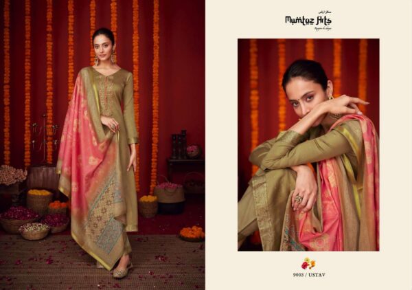 mumtaz arts utsav 9001-9008 series latest designer indian salwar kameez catalogue online wholesaler surat Rehmat Boutique  Bridal Suits mumtaz arts utsav 9001-9008 series latest designer indian salwar kameez catalogue online wholesaler surat , mumtaz arts utsav 9001-9008 series latest designer indian salwar kameez catalogue online wholesaler surat  latest catalogue 2023, mumtaz arts utsav 9001-9008 series latest designer indian salwar kameez catalogue online wholesaler surat  single piece, mumtaz arts utsav 9001-9008 series latest designer indian salwar kameez catalogue online wholesaler surat  Catalogue price, mumtaz arts utsav 9001-9008 series latest designer indian salwar kameez catalogue online wholesaler surat  wholesale price, mumtaz arts utsav 9001-9008 series latest designer indian salwar kameez catalogue online wholesaler surat  latest catalogue, mumtaz arts utsav 9001-9008 series latest designer indian salwar kameez catalogue online wholesaler surat  suits price, mumtaz arts utsav 9001-9008 series latest designer indian salwar kameez catalogue online wholesaler surat  ethnic, mumtaz arts utsav 9001-9008 series latest designer indian salwar kameez catalogue online wholesaler surat  indian salwar suit, mumtaz arts utsav 9001-9008 series latest designer indian salwar kameez catalogue online wholesaler surat  dress material mumtaz-arts-utsav-9001-9008-series-latest-designer-indian-salwar-kameez-catalogue-online-wholesaler-surat-11-2023-02-04_15_39_24