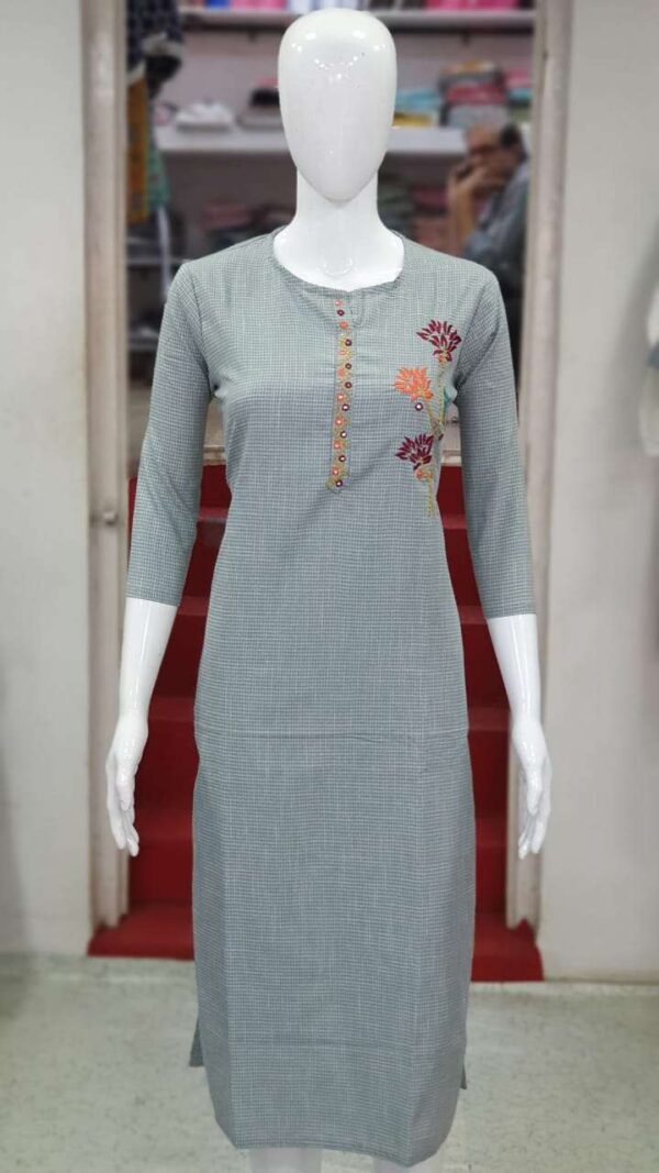 pratham fashion dilbar designer light work pocket kurtis collection 3 2023 02 03 15 00 15