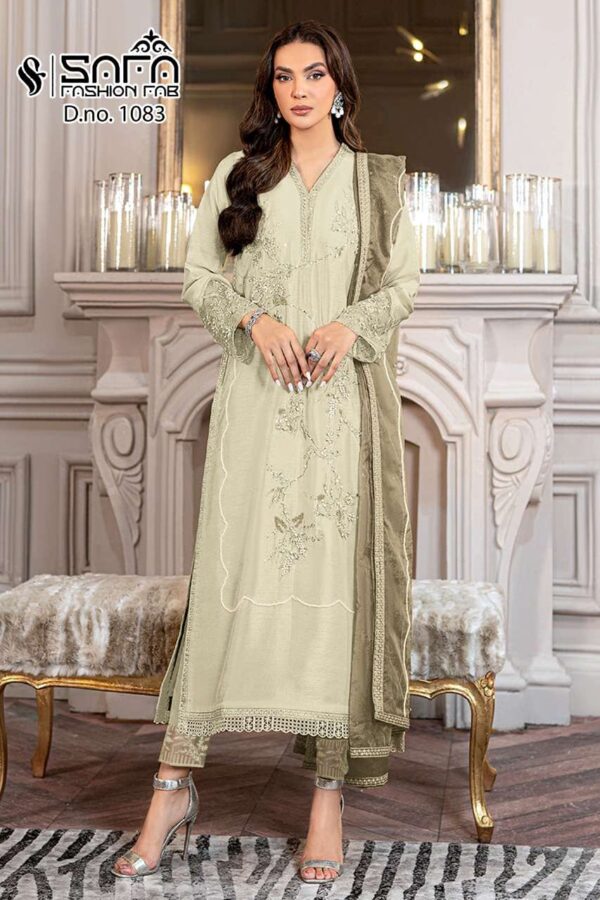 safa fashion fab 1083 series stylish designer pakistani salwar kameez wholesaler surat Rehmat Boutique  Bridal Suits safa fashion fab 1083 series stylish designer pakistani salwar kameez wholesaler surat , safa fashion fab 1083 series stylish designer pakistani salwar kameez wholesaler surat  latest catalogue 2023, safa fashion fab 1083 series stylish designer pakistani salwar kameez wholesaler surat  single piece, safa fashion fab 1083 series stylish designer pakistani salwar kameez wholesaler surat  Catalogue price, safa fashion fab 1083 series stylish designer pakistani salwar kameez wholesaler surat  wholesale price, safa fashion fab 1083 series stylish designer pakistani salwar kameez wholesaler surat  latest catalogue, safa fashion fab 1083 series stylish designer pakistani salwar kameez wholesaler surat  suits price, safa fashion fab 1083 series stylish designer pakistani salwar kameez wholesaler surat  ethnic, safa fashion fab 1083 series stylish designer pakistani salwar kameez wholesaler surat  indian salwar suit, safa fashion fab 1083 series stylish designer pakistani salwar kameez wholesaler surat  dress material safa-fashion-fab-1083-series-stylish-designer-pakistani-salwar-kameez-wholesaler-surat-7-2022-12-27_13_41_10