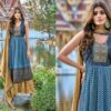 POONAM DESIGNER UTSAV KURTI PANT WITH DUPATTA NEW CATALOGUE BEST DISCOUNT SUPERB FANCY LATEST CATALOGUE 2023 NEW BEAUTIFUL CATALOGUE Rehmat Boutique