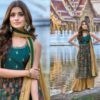 POONAM DESIGNER UTSAV KURTI PANT WITH DUPATTA NEW CATALOGUE BEST DISCOUNT SUPERB FANCY LATEST CATALOGUE 2023 NEW BEAUTIFUL CATALOGUE Rehmat Boutique