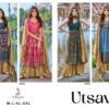 POONAM DESIGNER UTSAV KURTI PANT WITH DUPATTA NEW CATALOGUE BEST DISCOUNT SUPERB FANCY LATEST CATALOGUE 2023 NEW BEAUTIFUL CATALOGUE Rehmat Boutique