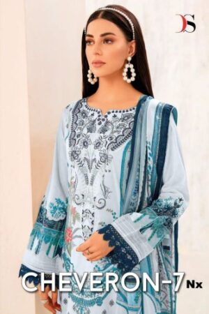 DEEPSY SUITS CHEVRON VOL 7 NX  NEW BEAUTIFUL CATALOGUE Rehmat Boutique