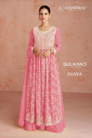 AASHIRWAD GULKAND INAYA  NEW BEAUTIFUL CATALOGUE Rehmat Boutique