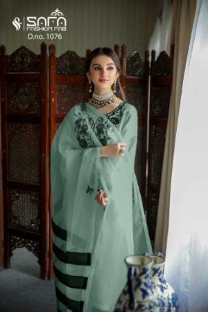 SAFA FASHION FAB 1076  NEW BEAUTIFUL CATALOGUE Rehmat Boutique